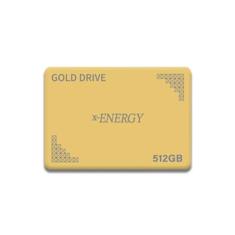 SSD اینترنال برند ایکس انرژی مدل GOLD DRIVE ظرفیت 512 گیگابایت